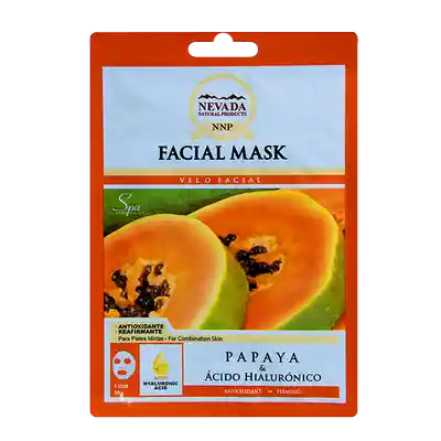 Nnp velos faciales de papaya x 30 gr