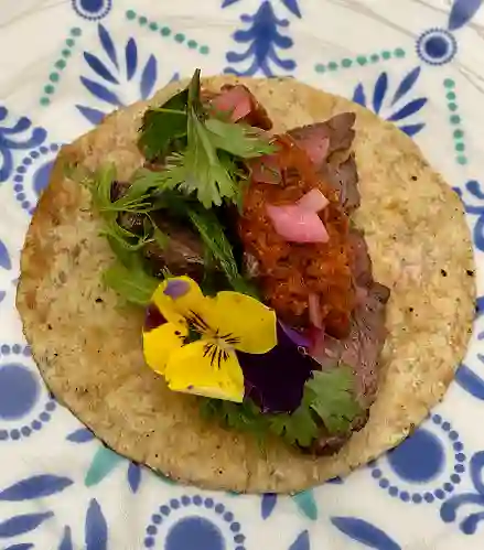 Taco de Rib Eye