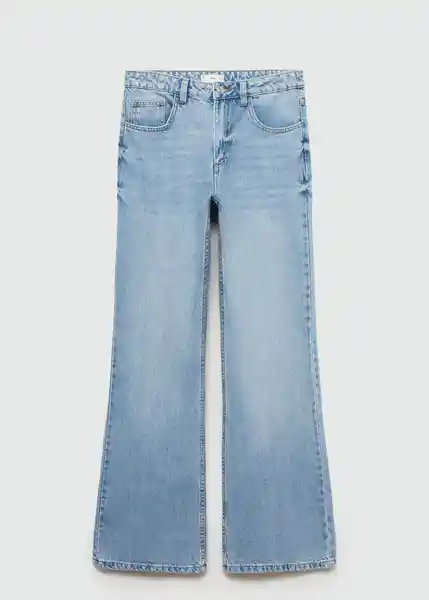 Jean Longflar Tejano Medio Talla 20 Niñas Mango