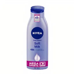 Nivea Crema Corporal Soft Milk Piel Seca