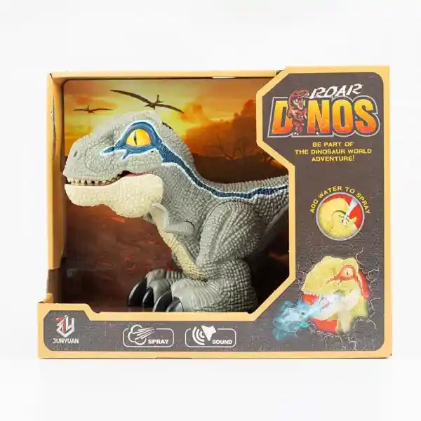 Maypa Dinosaurio Con Luz y Sonido 28 x 13 cm