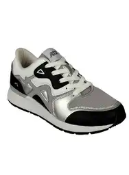 Aeroflex Tenis Mujer Negro Blanco Talla 36