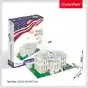 Cubic Fun Rompecabezas la Casa Blanca 3D