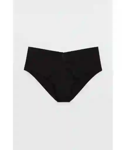 Panti Aerie Mujer Color Negro Talla Large American Eagle