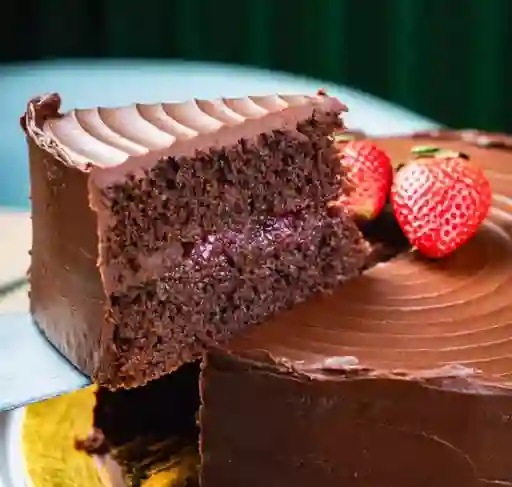 Torta Chocolate Frutos Rojos