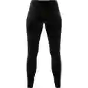 Adidas Legging 3-Stripes Mujer Negro Talla XS Ref: GL0723