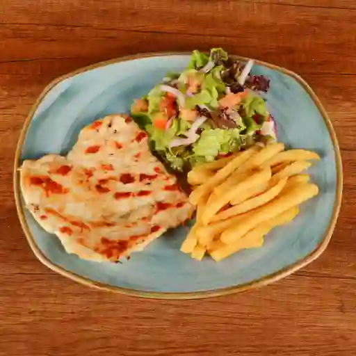 Pechuga de Pollo Al Grill