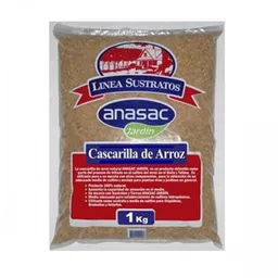 Jarditec Cascarilla de Arroz Cruda