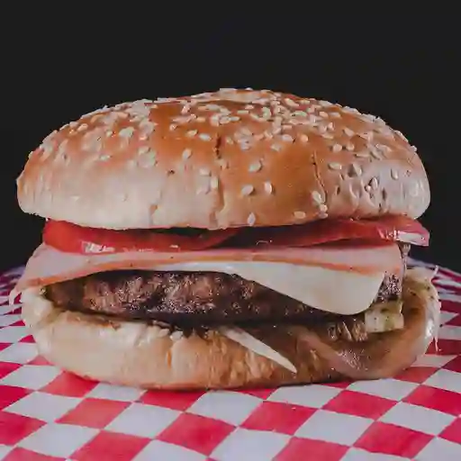 Hamburguesa Sencilla de Carne