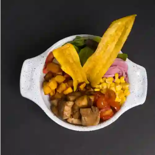 Bowl Pollo en Salsa Teriyaki