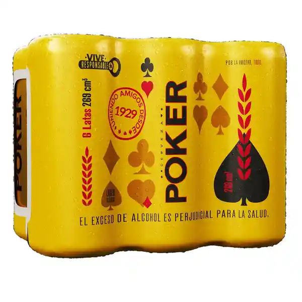 Poker Pack Cerveza