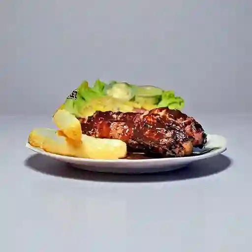 Costillas BBQ