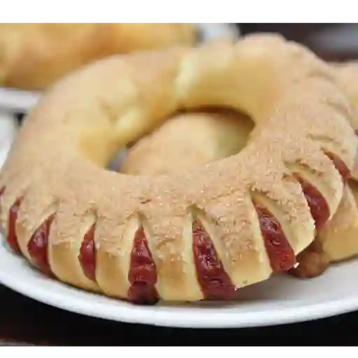 Roscón de Guayaba