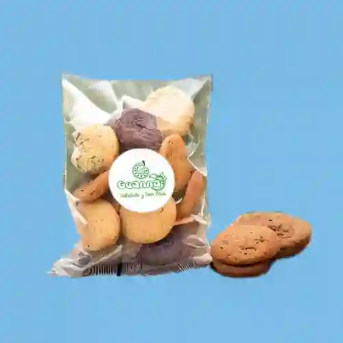 Galletas Choco-vainilla
