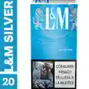 Cigarrillos L & M Silver Evo Cajetilla (20 Und)