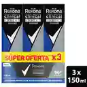 Desodorante Rexona Aerosol Men Clinical Expert x3und x273g