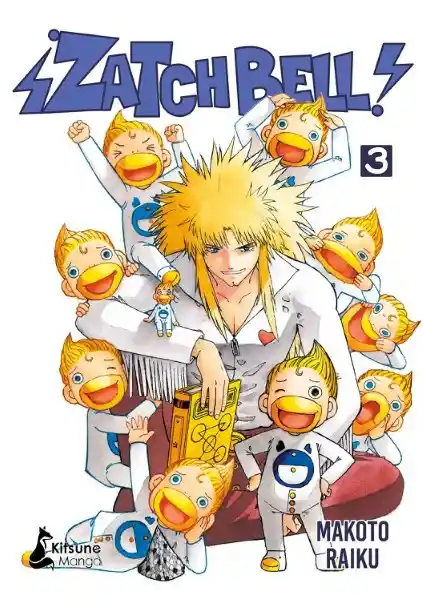 Zatch Bell - 3 - Makoto Raiku