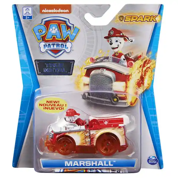 Nickelodeon Carrito de Juguete Paw Patrol Chase