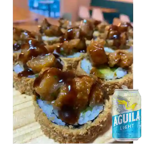 Combo Rock And Roll + Cerveza Aguila Light Lta 330ml