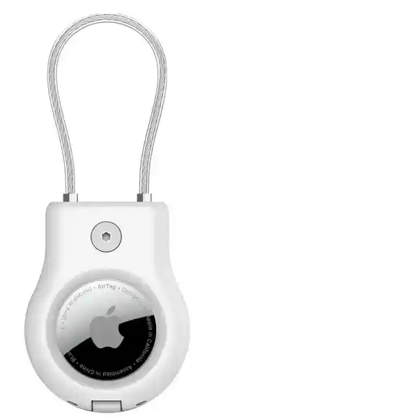 Belkin Llavero Para Airtag Premium Blanco