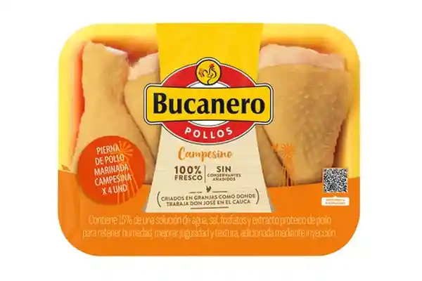 Bucanero Muslo Campesino Refrigerado