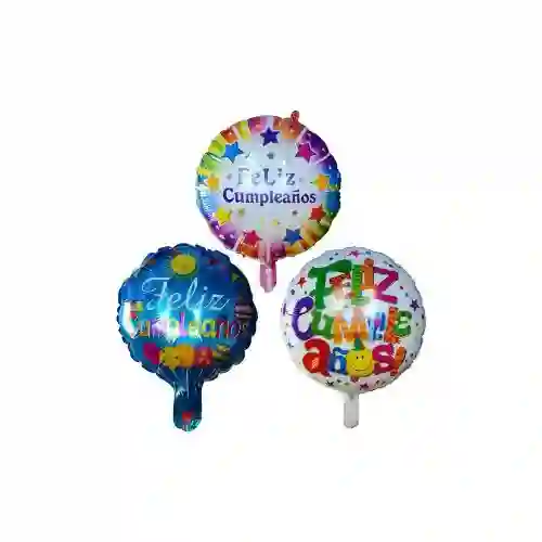 Globo Feliz Cumpleaños