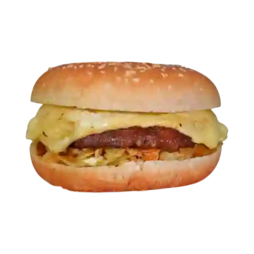 Hamburguesa Sencilla