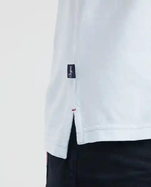 Camiseta Polo Contrast Details Azul Ilusión Claro S Chevignon