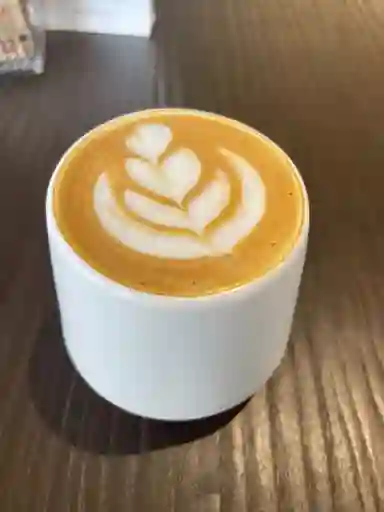 Café con leche almendrado 9 oz