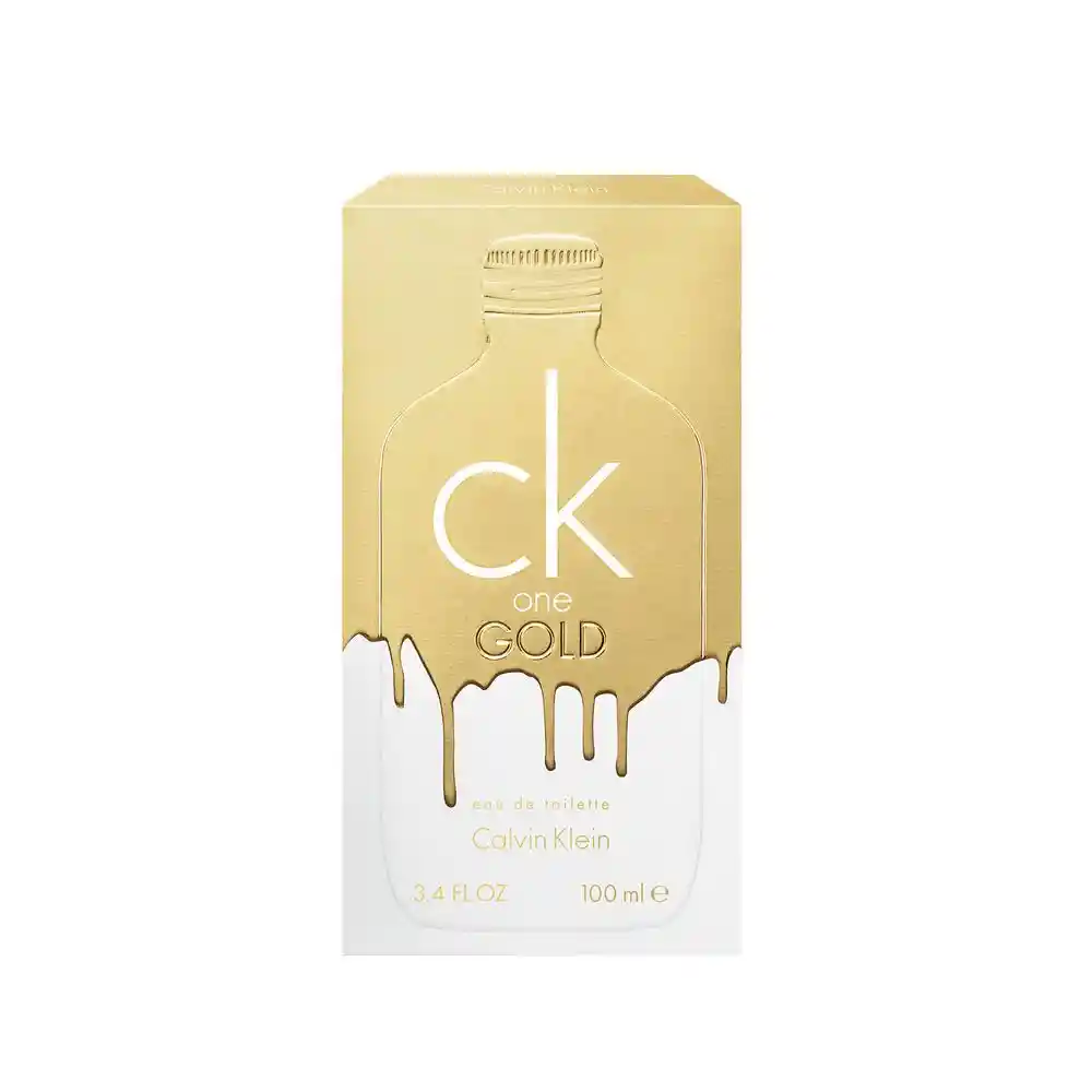 Calvin Klein One Gold Edt Unisex 100 mL