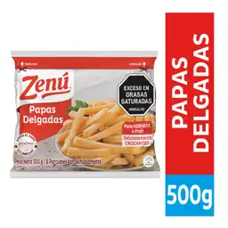 Zenú Papas Delgadas