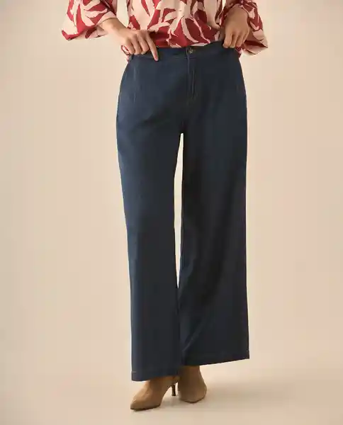 Jean Azul Prusia Oscuro Talla 10 473G006 Esprit