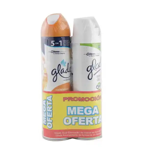 Glade Eliminador de Olores Oust + Ambientador