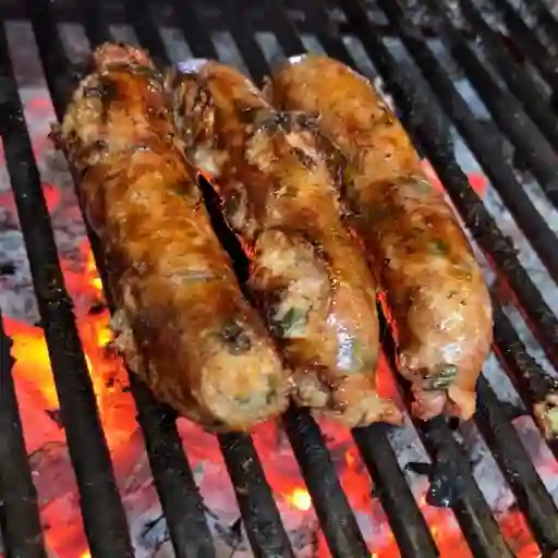 Chorizo al carbón