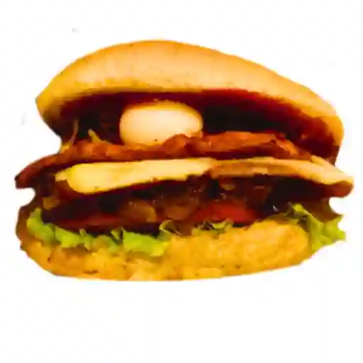 Hamburguesa sencilla