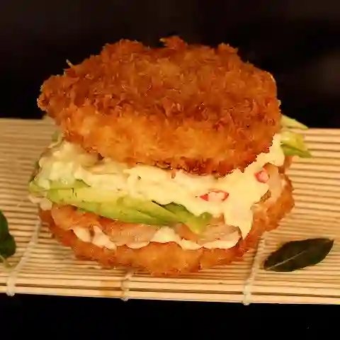Hamburguesa de Sushi