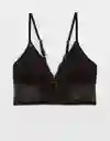 Brasier Aerie Mujer Negro T LARGE 400383416991 American Eagle