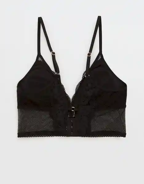 Brasier Aerie Mujer Negro T LARGE 400383416991 American Eagle