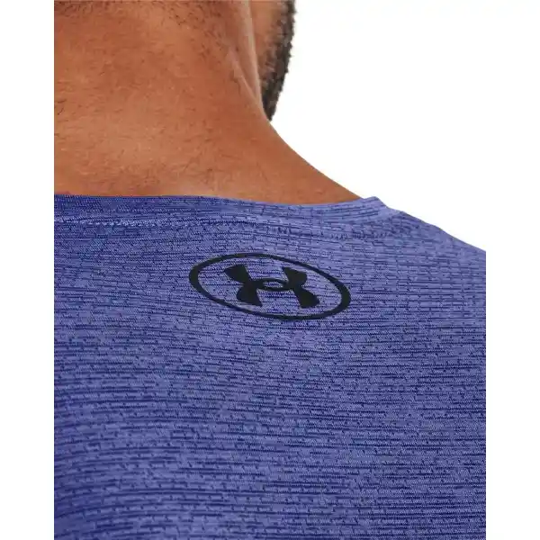 Under Armour Camiseta Tech Vent Hombre Azul MD 1376791-495