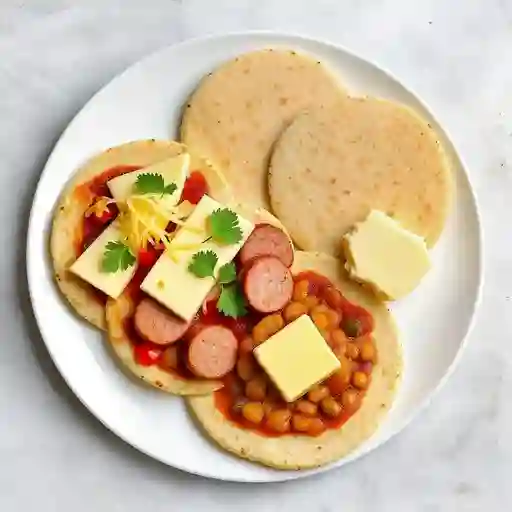 Arepa Ranchera