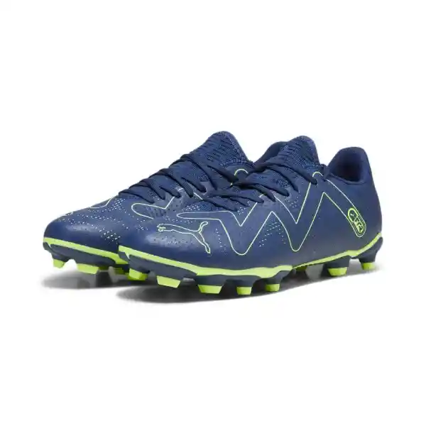 Puma Guayos Future Play Fg Hombre Azul Talla 7 Ref: 107377-03