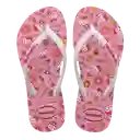 Sandalias Kids Hello Kitty Rosa Macaron T. 26 4145748 Havaianas