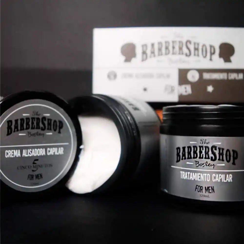 Barbershop Crema Alisadora For Men 320 g