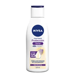 Nivea Crema Corporal con Protección Solar FPS 15