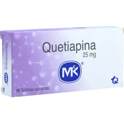 Quetiapina (25 mg)