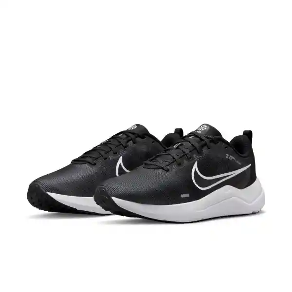 Nike Zapatos Downshifter 12 Para Mujer Negro Talla 9