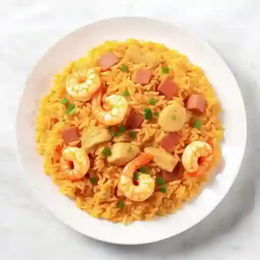 Arroz con Camaron Familiar 7 P