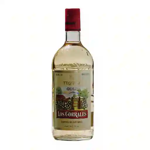 Los Corrales Tequila Gold Botella