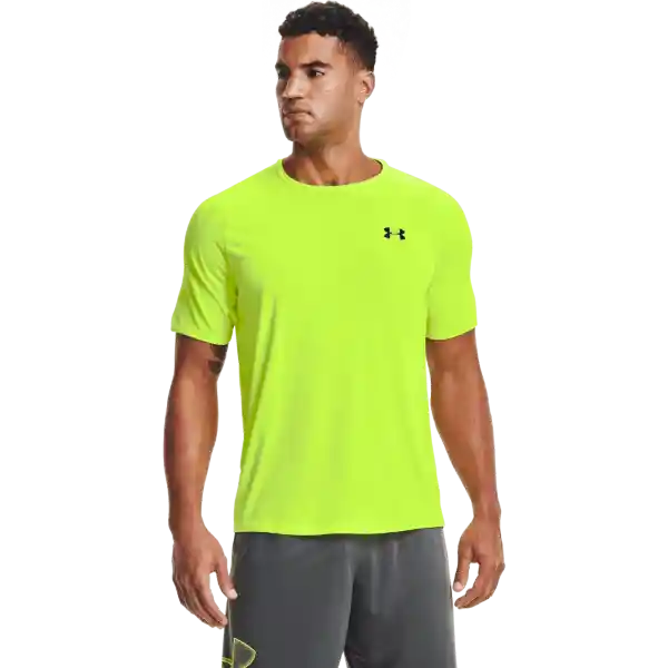 Under Armour Camiseta Tech Tee Hombre Amarillo Talla LG 2.0