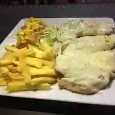 Pechuga Gratinada